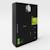 Armoire minecraft 3 portes et 3 tiroirs avec éclairage led Noir - effet carbone noir 3 - vertbaudet enfant 