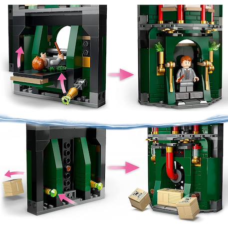 Harry potter le ministère de la magie 76403 Multicolore 4 - vertbaudet enfant 