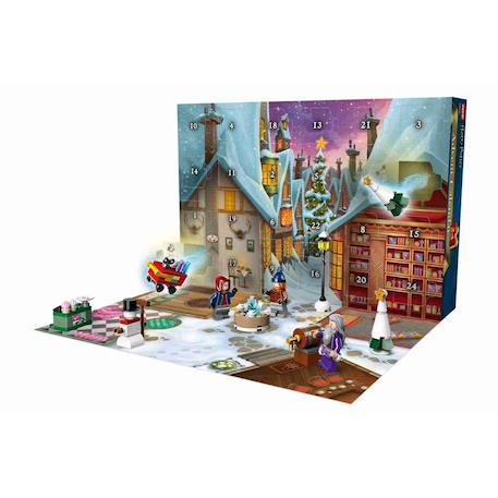 Harry potter le calendrier de l'avent 2023 76418 Multicolore 3 - vertbaudet enfant 