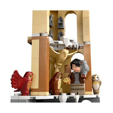 Lego harry potter - la volière du château de poudlard - 76430 Multicolore 4 - vertbaudet enfant 