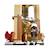 Lego harry potter - la volière du château de poudlard - 76430 Multicolore 4 - vertbaudet enfant 