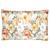 Taie d'oreiller en coton réversible néo vintage Néo vintage imprimé floral, beige, blanc 1 - vertbaudet enfant 