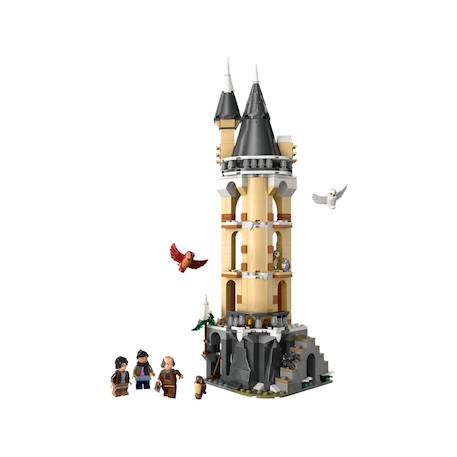 Lego harry potter - la volière du château de poudlard - 76430 Multicolore 2 - vertbaudet enfant 