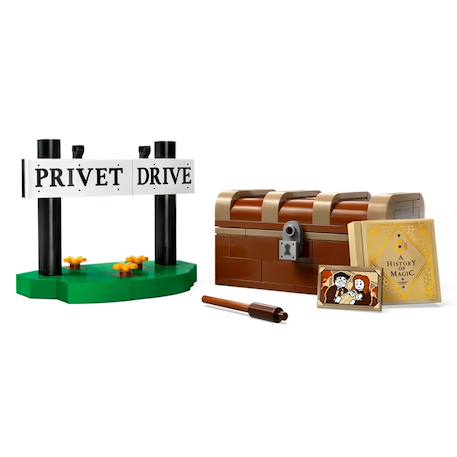 Lego harry potter - hedwige au 4 privet drive - 76425 Multicolore 4 - vertbaudet enfant 