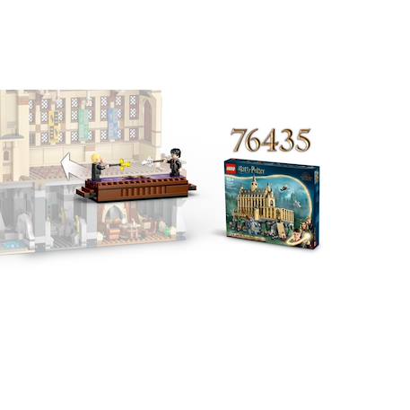 Lego harry potter - le château de poudlard : le club de duel - 76441 Multicolore 5 - vertbaudet enfant 