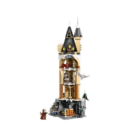 Lego harry potter - la volière du château de poudlard - 76430 Multicolore 3 - vertbaudet enfant 
