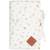 Protège carnet de santé bébé en coton sidonia Sidonia, beige, écru, blanc 1 - vertbaudet enfant 