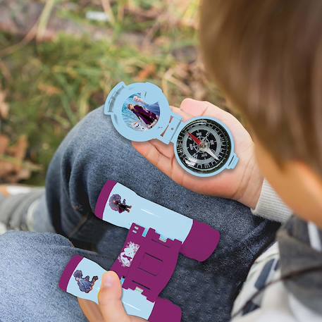 Kit d’aventurier la reine des neiges MULTICOLORE 3 - vertbaudet enfant 