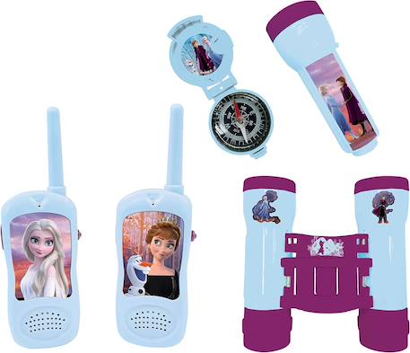 Kit d’aventurier la reine des neiges MULTICOLORE 1 - vertbaudet enfant 