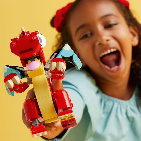 Le dragon rouge 31145 Multicolore 6 - vertbaudet enfant 