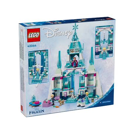 Disney le palais de glace d'elsa 43244 Multicolore 5 - vertbaudet enfant 