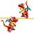Le dragon rouge 31145 Multicolore 3 - vertbaudet enfant 