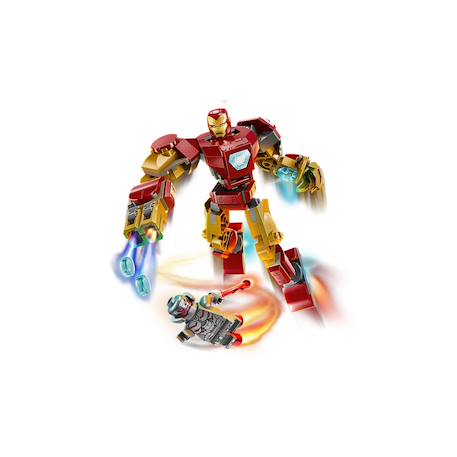 Marvel le robot d'iron man contre ultron 76307 Multicolore 3 - vertbaudet enfant 