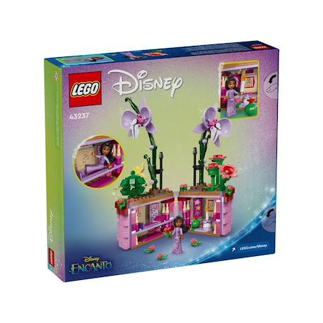 Lego disney - le pot de fleurs d'isabela - 43237 Multicolore 6 - vertbaudet enfant 