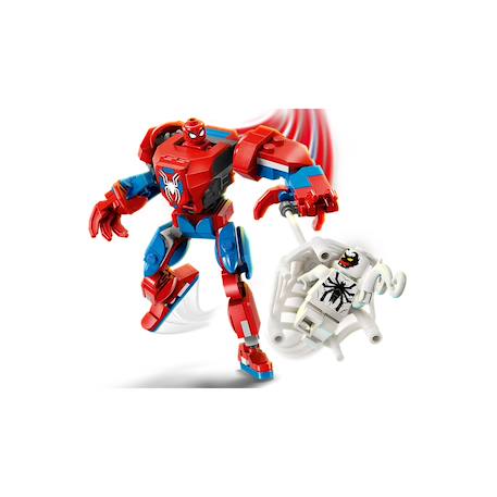 Marvel le robot de spider-man contre anti-venom 76308 Multicolore 3 - vertbaudet enfant 