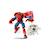 Marvel le robot de spider-man contre anti-venom 76308 Multicolore 3 - vertbaudet enfant 