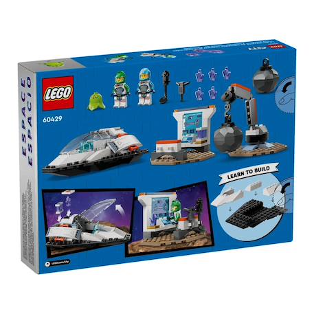 Lego city - le vaisseau et la découverte de l'astéroïde - 60429 Multicolore 6 - vertbaudet enfant 
