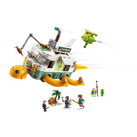 Dreamzzz le van tortue de mme castillo 71456 Multicolore 4 - vertbaudet enfant 