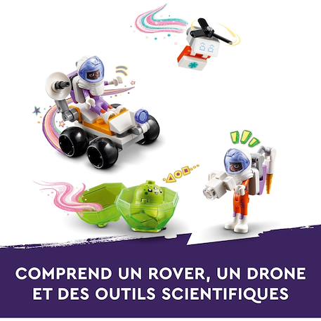 La station spatiale martienne et la fusée 42605 Multicolore 6 - vertbaudet enfant 