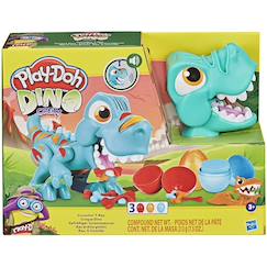 Jouet-Activités artistiques et musicales-Loisirs créatifs-Play-doh dino crew - croque dino