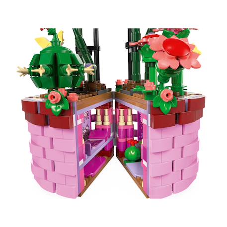 Lego disney - le pot de fleurs d'isabela - 43237 Multicolore 4 - vertbaudet enfant 