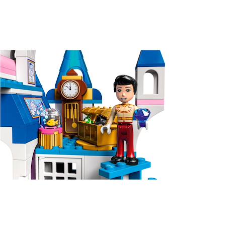 Disney le château de cendrillon et du prince charmant 43206 Multicolore 4 - vertbaudet enfant 
