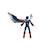 Figurine du nouveau captain america à construire 76296 Multicolore 5 - vertbaudet enfant 