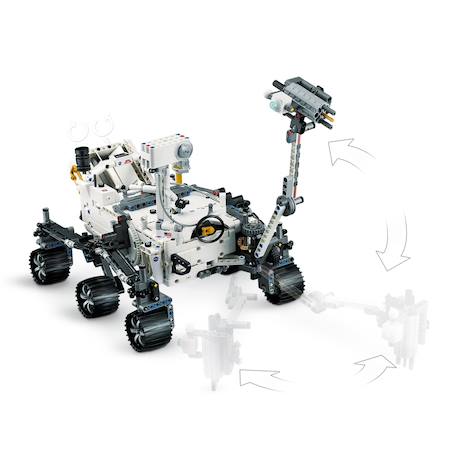 Lego technic - nasa mars rover perseverance - 42158 Multicolore 5 - vertbaudet enfant 