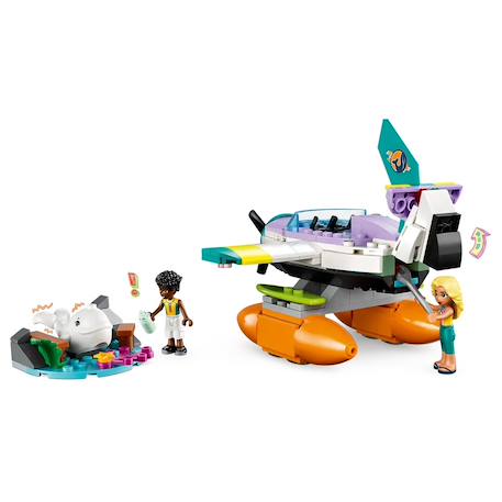 Friends l'hydravion de secours en mer 41752 Multicolore 3 - vertbaudet enfant 