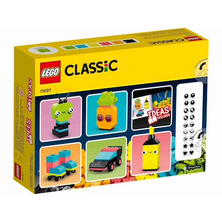 Classic l'amusement créatif fluo 11027 Multicolore 6 - vertbaudet enfant 