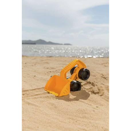 Excavateur monstre Jaune 4 - vertbaudet enfant 