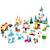 Disney calendrier de l'avent 2024 43253 Multicolore 3 - vertbaudet enfant 