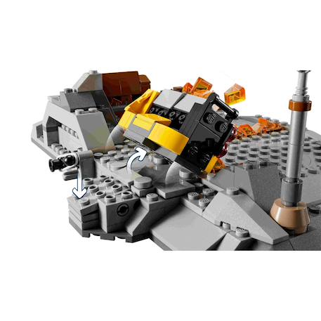 Star wars obi-wan kenobi™ contre dark vador 75334 Multicolore 4 - vertbaudet enfant 