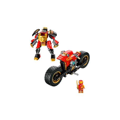 Ninjago la moto du robot de kai – évolution 71783 Multicolore 3 - vertbaudet enfant 