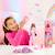 Poupée barbie cutie reveal bisounours Rose 6 - vertbaudet enfant 