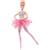 Barbie poupée mannequin dreamtopia ballerine lumières scintillantes Rose 2 - vertbaudet enfant 