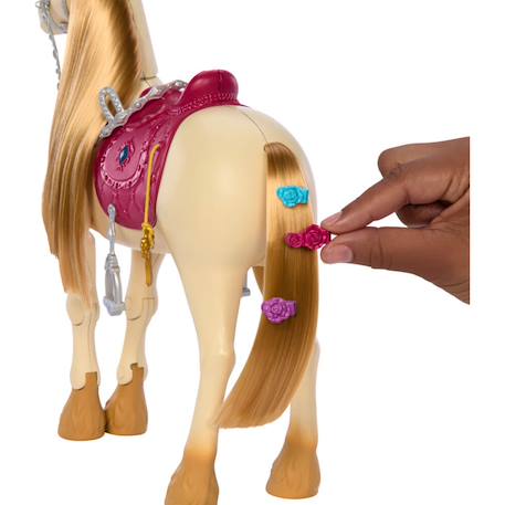 Barbie mysteries la mystérieuse aventure du cheval Multicolore 4 - vertbaudet enfant 