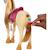 Barbie mysteries la mystérieuse aventure du cheval Multicolore 4 - vertbaudet enfant 