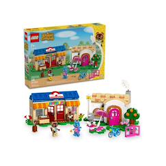 Jouet-Jeux d'imagination-Animal crossing boutique nook et maison de rosie 77050