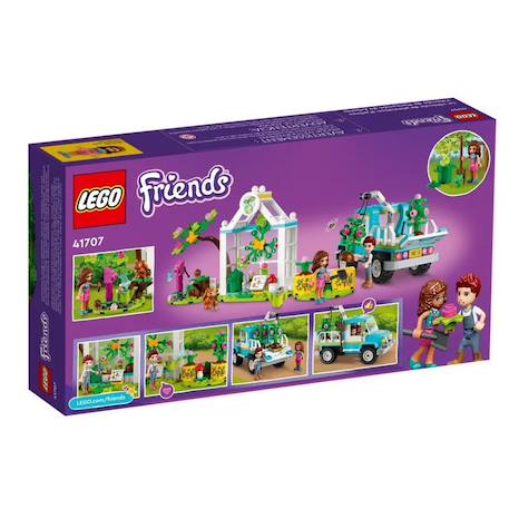 Le camion planteur d'arbres 41707 Multicolore 5 - vertbaudet enfant 