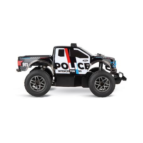 2.4ghz ford f-150 raptor police Noir et bleu 5 - vertbaudet enfant 