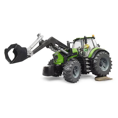 Deutz 8280 ttv avec chargeur avant - tracteur rc Vert 3 - vertbaudet enfant 
