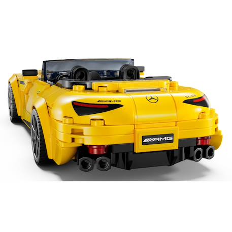 Lego speed champions - mercedes-amg g 63 et mercedes-amg sl 63 - 76924 Multicolore 5 - vertbaudet enfant 