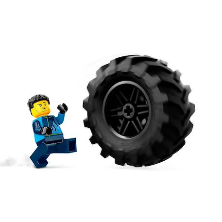 City le monster truck bleu 60402 Multicolore 4 - vertbaudet enfant 