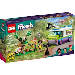 Jouet-Jeux d'imagination-Friends le camion de reportage 41749