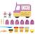 Play-doh peppa et le camion de glaces Multicolore 2 - vertbaudet enfant 