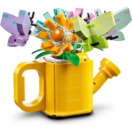 Lego creator - les fleurs dans l'arrosoir - 31149 Multicolore 3 - vertbaudet enfant 