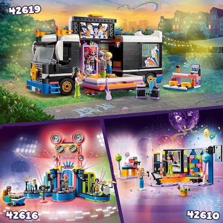 Le karaoké 42610 Lego Friends Multicolore 5 - vertbaudet enfant 