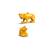Duplo familles d'animaux sauvages : pingouins et lions 10442 Multicolore 4 - vertbaudet enfant 