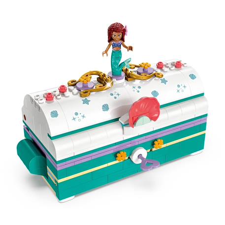 Disney le coffre aux trésors d'ariel 43229 Multicolore 3 - vertbaudet enfant 
